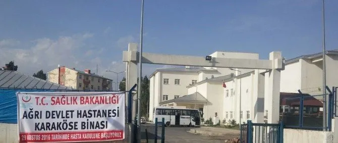 Ağrı Devlet Hastanesi Karaköse Ek Hizmet Binası