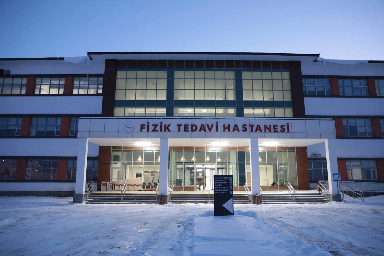 Ağrı Fizik Tedavi ve Rehabilitasyon Hastanesi