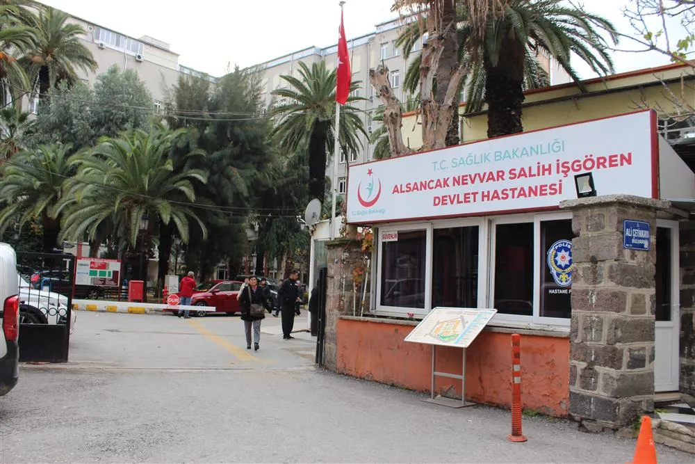 Alsancak Nevvar Salih İşgören Devlet Hastanesi