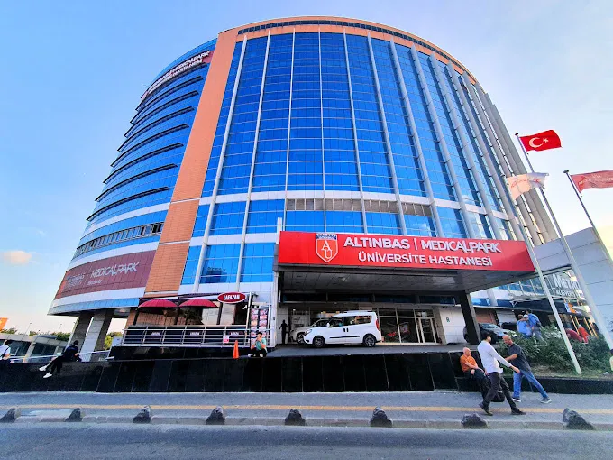 Altınbaş Üniversitesi Medical Park Bahçelievler Hastanesi