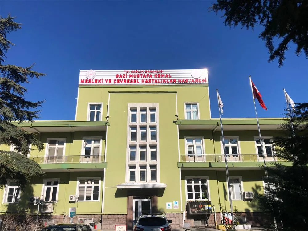 Ankara Gazi Mustafa Kemal Mesleki ve Çevresel Hastalıklar Hastanesi