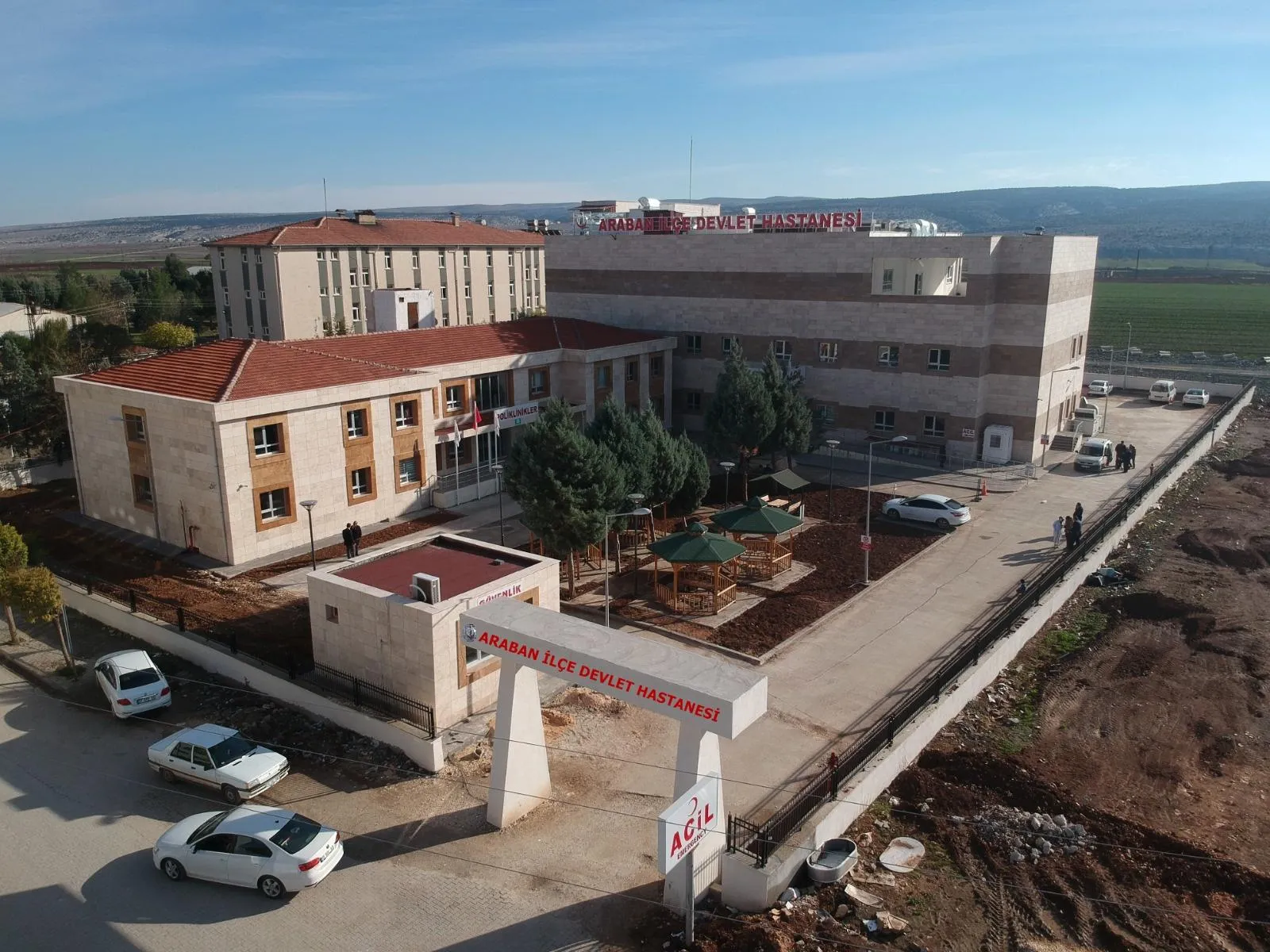 Araban İlçe Devlet Hastanesi