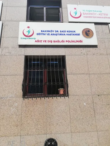 Bakırköy Dr. Sadi Konuk E.A.H Bakırköy Diş Semt Polikliniği