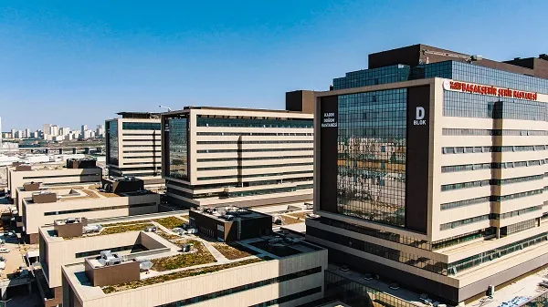 Başakşehir Çam ve Sakura Şehir Hastanesi