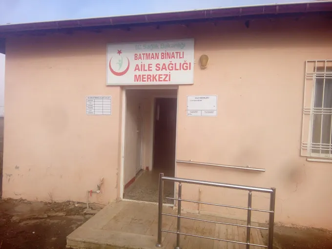 Batman Merkez Binatlı Aile Sağlığı Merkezi