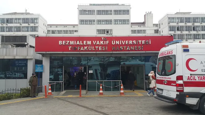  Bezmiâlem Vakıf Üniversitesi Tıp Fakültesi Hastanesi
