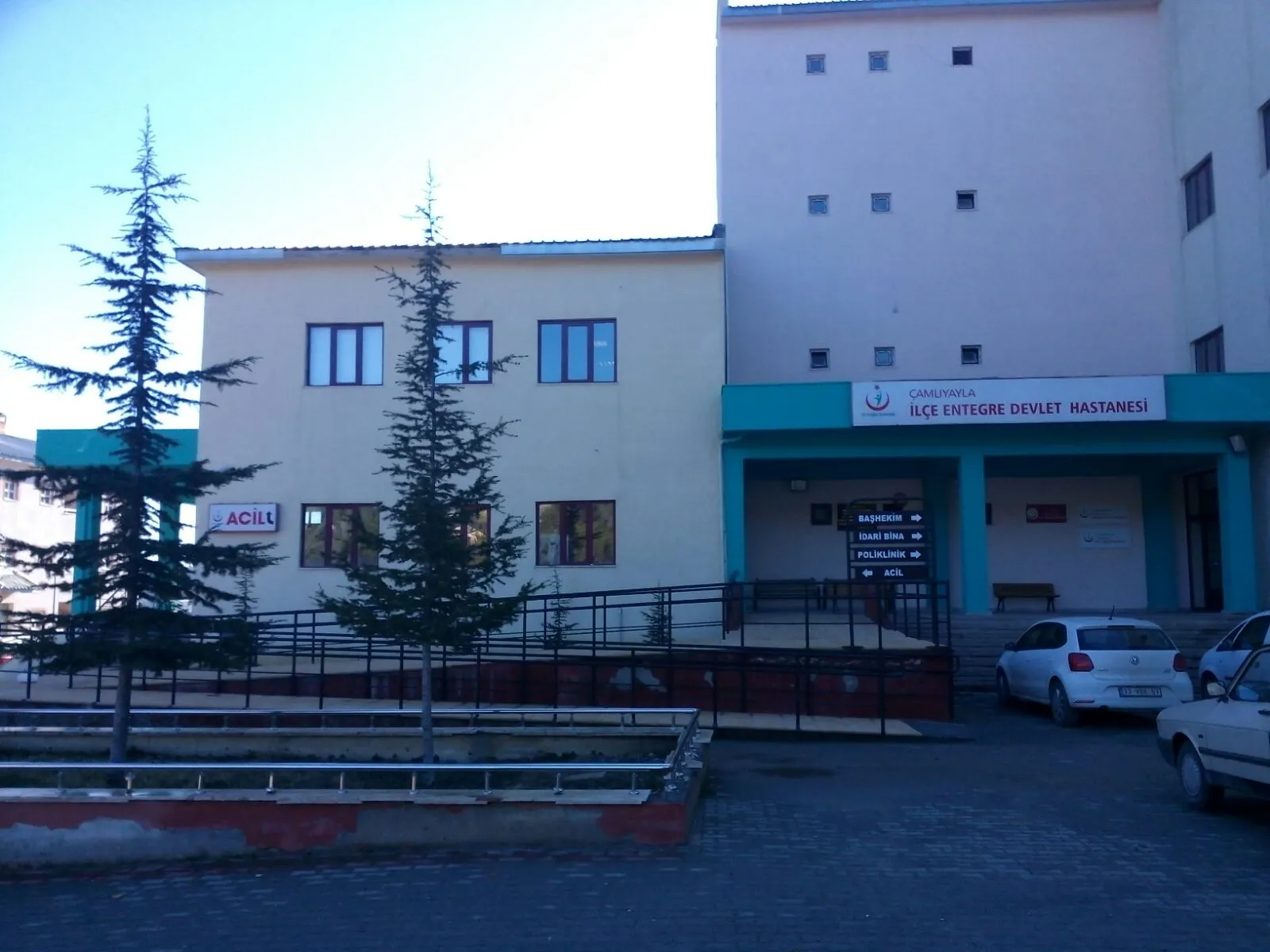 Çamlıyayla Entegre Devlet Hastanesi