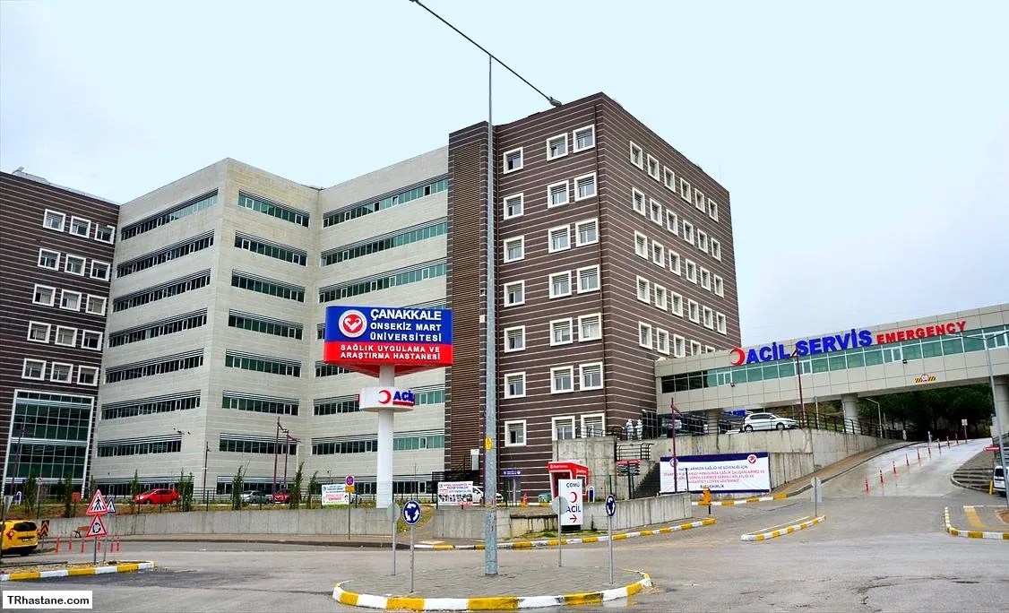 Çanakkale 18 Mart Üniversitesi Tıp Fakültesi Hastanesi