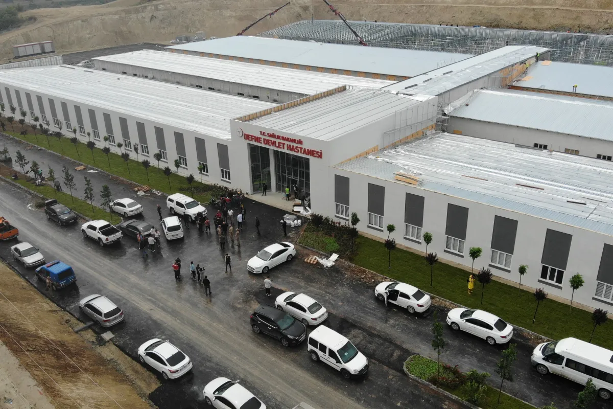 Defne Devlet Hastanesi