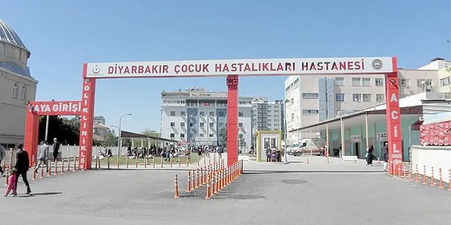 Diyarbakır Çocuk Hastalıkları Hastanesi
