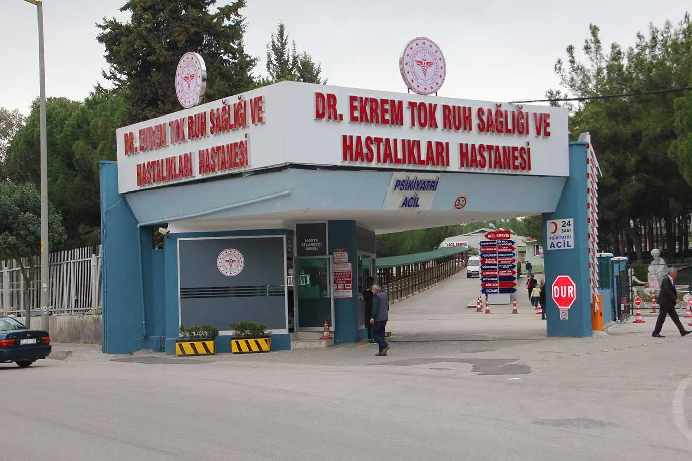 Dr. Ekrem Tok Ruh Sağlığı ve Hastalıkları Hastanesi