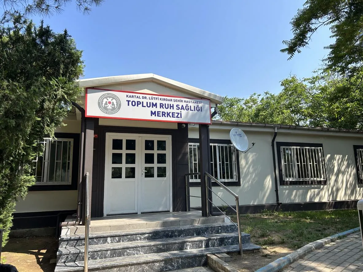 Dr. Lütfi Kırdar Şehir Hastanesi Toplum Ruh Sağlığı Merkezi