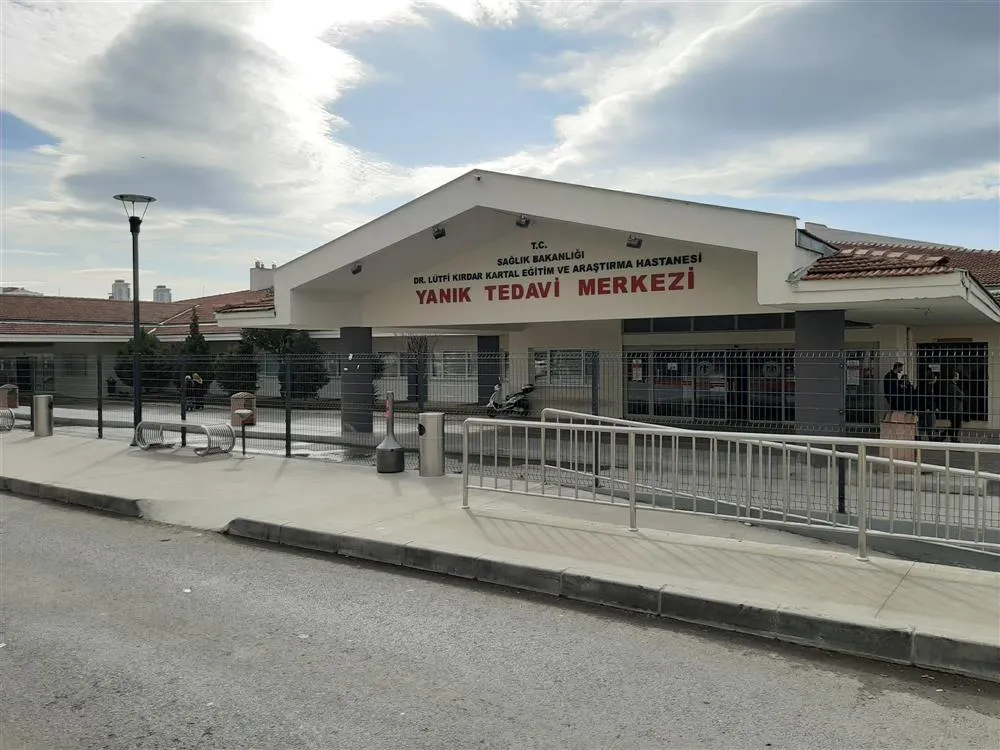 Dr. Lütfi Kırdar Şehir Hastanesi Yara ve Yanık Tedavi Merkezi