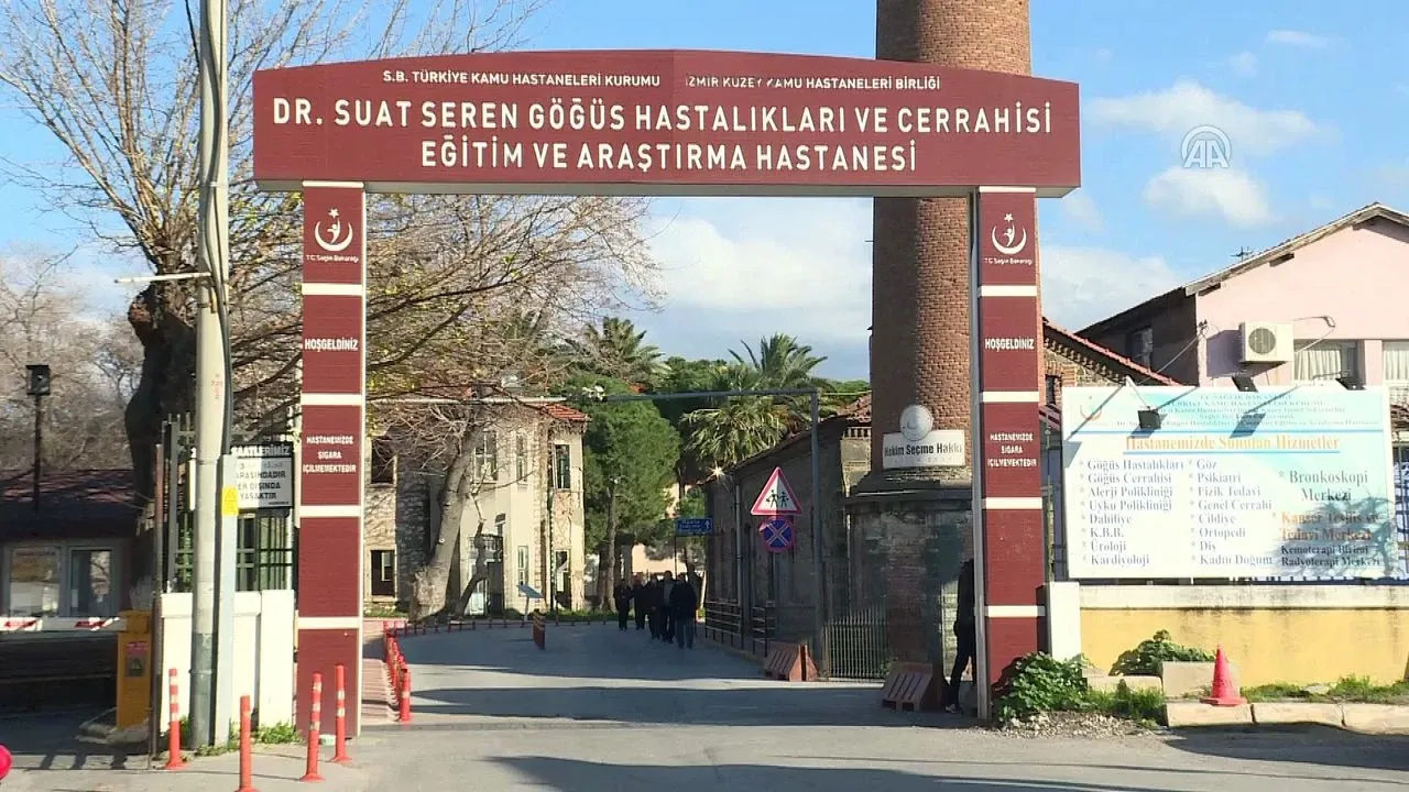 Dr. Suat Seren Göğüs Hastalıkları ve Cerrahisi Eğitim ve Araştırma Hastanesi