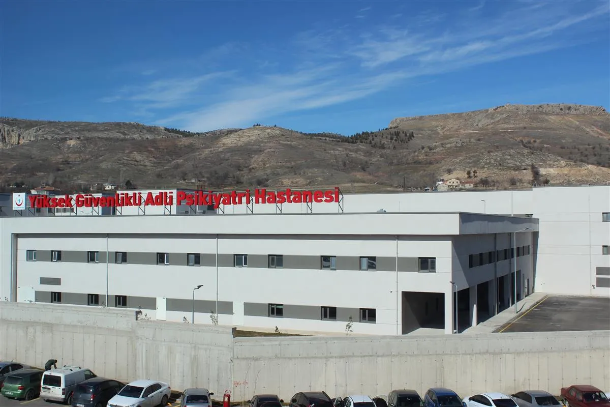 Tutuklu Hükümlü Adli Psikiyatri Hastanesi