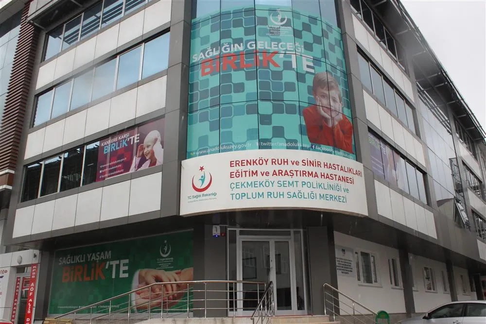 Erenköy Ruh ve Sinir Hastalıkları Eğitim ve Araştırma Hastanesi Çekmeköy Semt Polikliniği