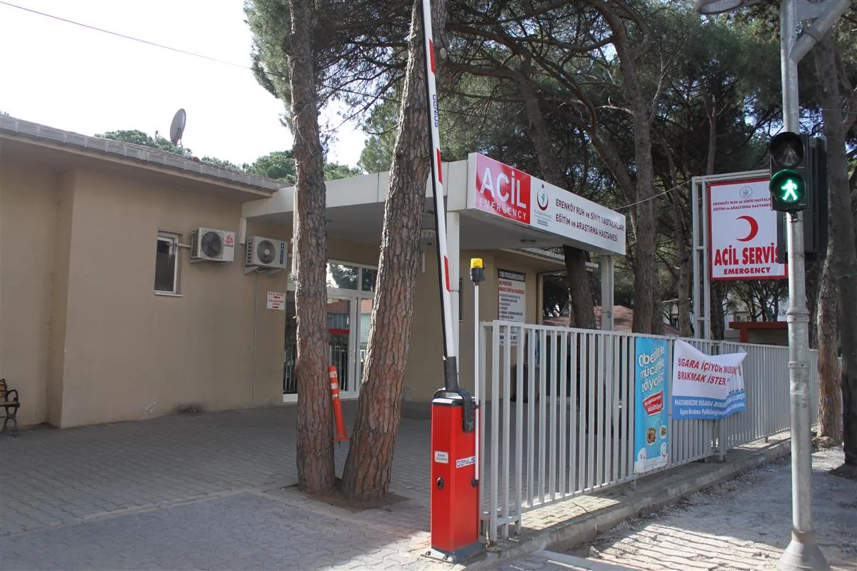 Erenköy Ruh Ve Sinir Hastalıkları Eğitim Ve Araştırma Hastanesi