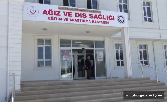 Erzincan Ağız ve Diş Sağlığı Eğitim ve Araştırma Hastanesi