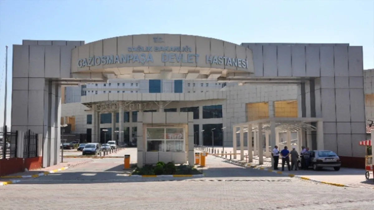Gaziosmanpaşa Eğitim ve Araştırma Hastanesi