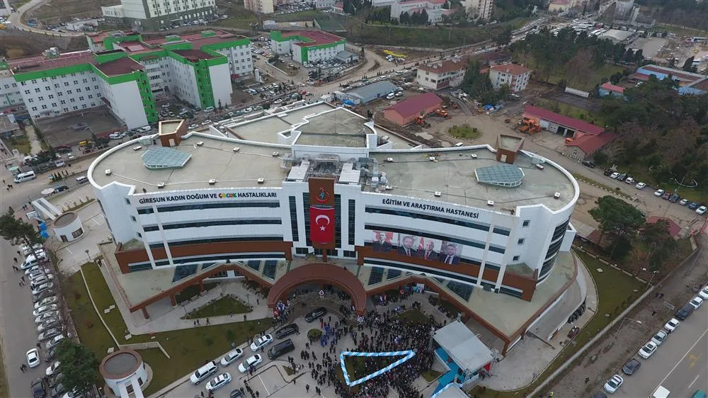 Giresun Kadın Doğum ve Çocuk Hastalıkları Eğitim ve Araştırma Hastanesi