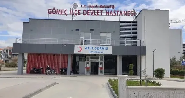  Gömeç İlçe Devlet Hastanesi
