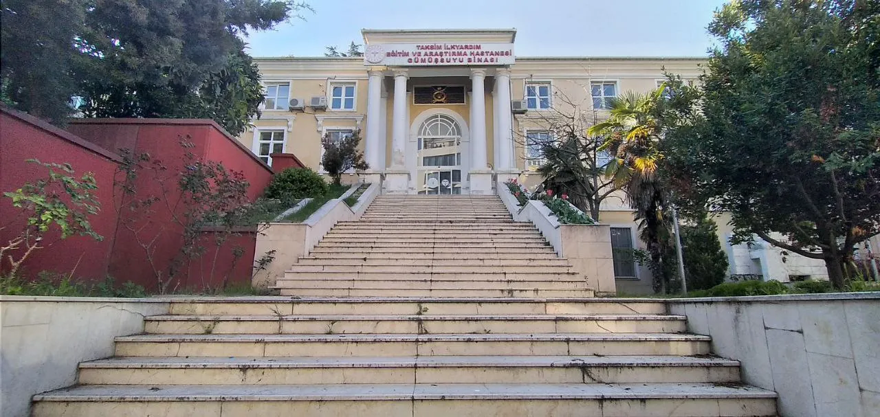 Gümüşsuyu Askeri Hastanesi