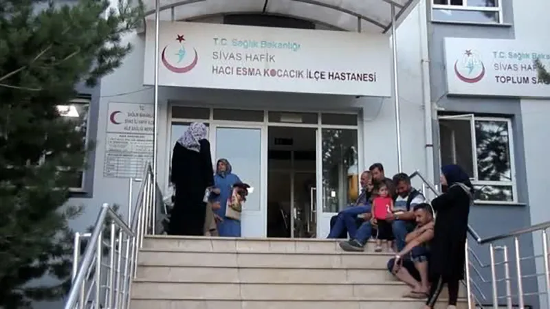 Hafik Hacı Esma Kocacık İlçe Hastanesi