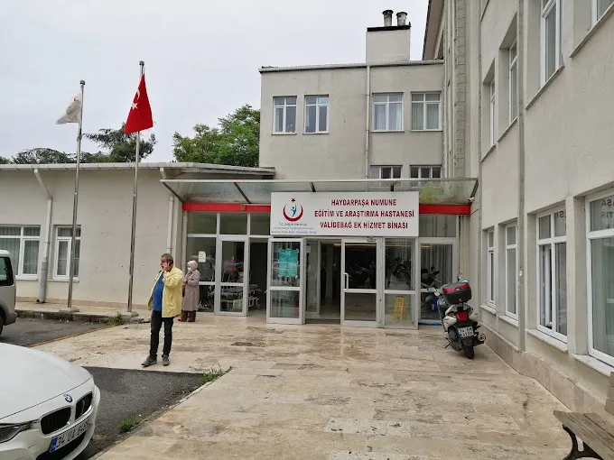 Haydarpaşa Numune Eğitim ve Araştırma Hastanesi Validebağ Ek Hizmet Binası