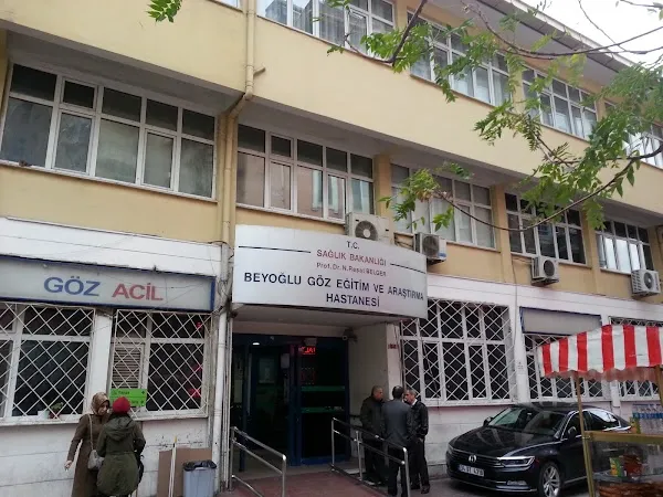 İstanbul Beyoğlu Göz Eğitim ve Araştırma Hastanesi