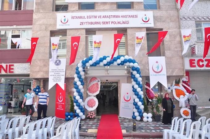 İstanbul Eğitim ve Araştırma Hastanesi Zeytinburnu Semt Polikliniği