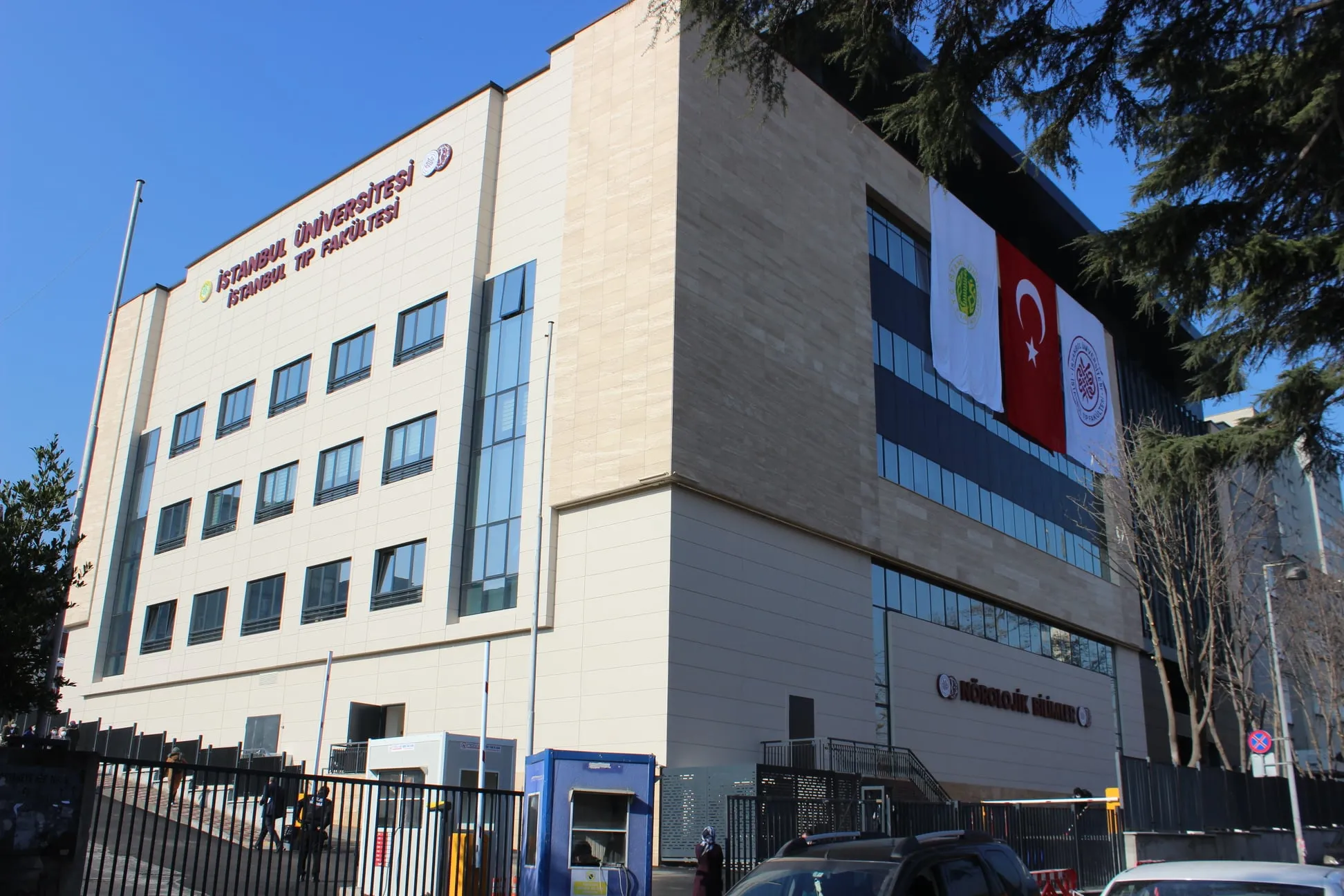 İstanbul Tıp Fakültesi Hastanesi