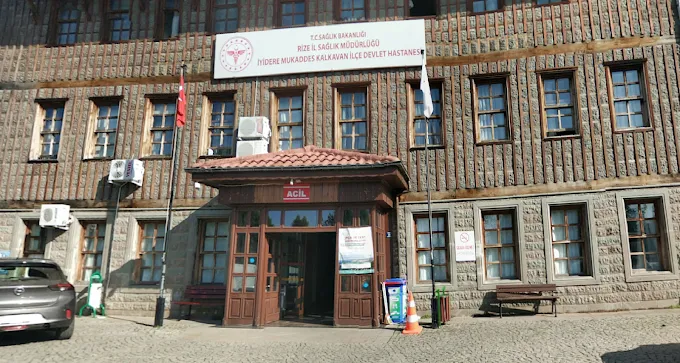 İyidere Mukaddes Kalkavan İlçe Devlet Hastanesi