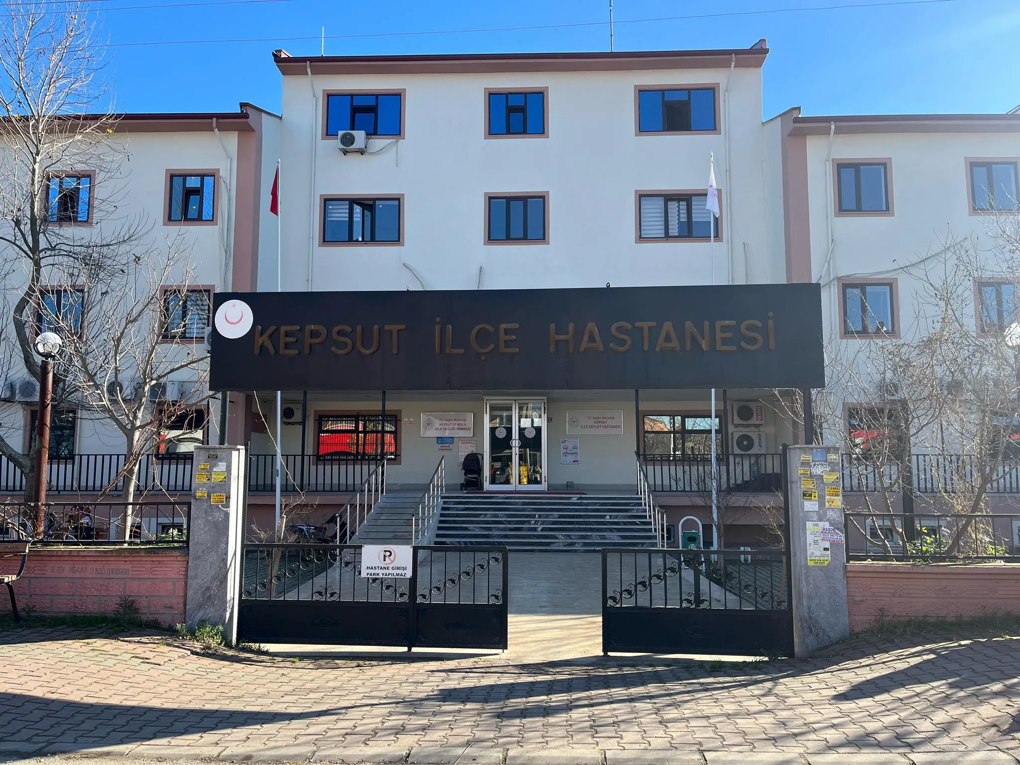  Kepsut İlçe Devlet Hastanesi