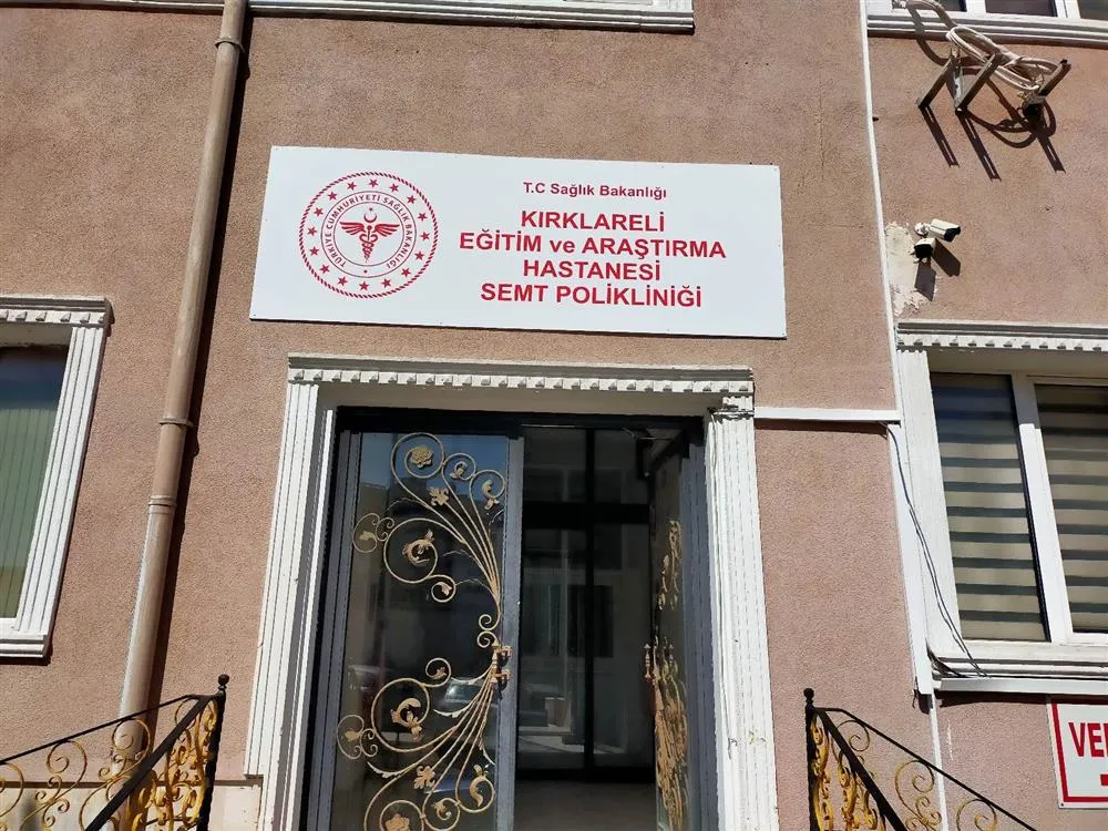 Kırklareli Eğitim ve Araştırma Hastanesi Semt Polikliniği