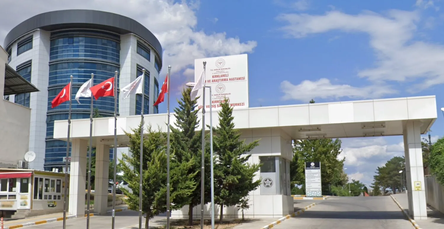 Kırklareli Eğitim ve Araştırma Hastanesi