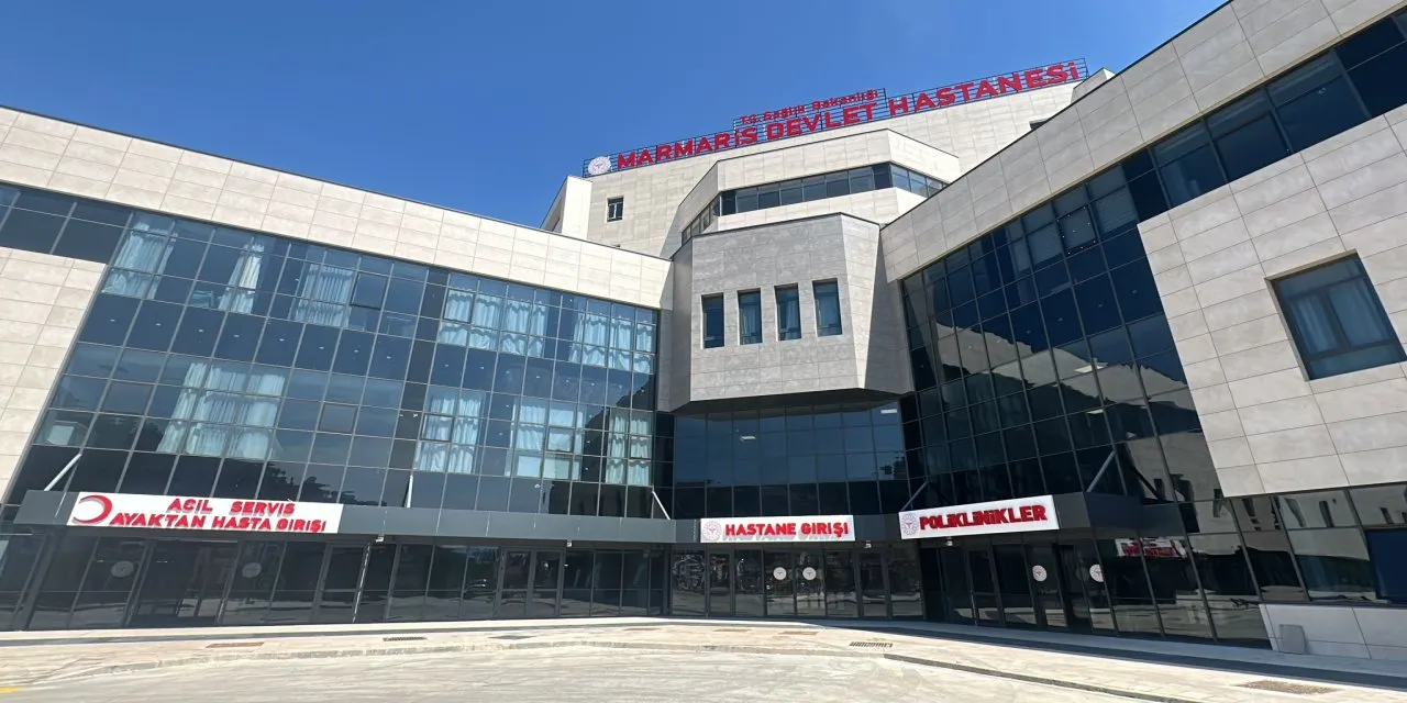Marmaris Yeni Devlet Hastanesi 