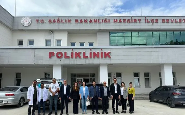 Mazgirt Entegre İlçe Devlet Hastanesi