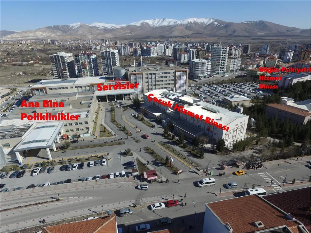 Ömer Halisdemir Üniversitesi Eğitim ve Araştırma Hastanesi