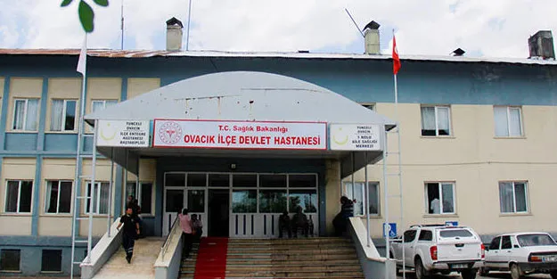 Ovacık İlçe Entegre Hastanesi - Ovacık 1 Nolu Aile Sağlığı Merkezi