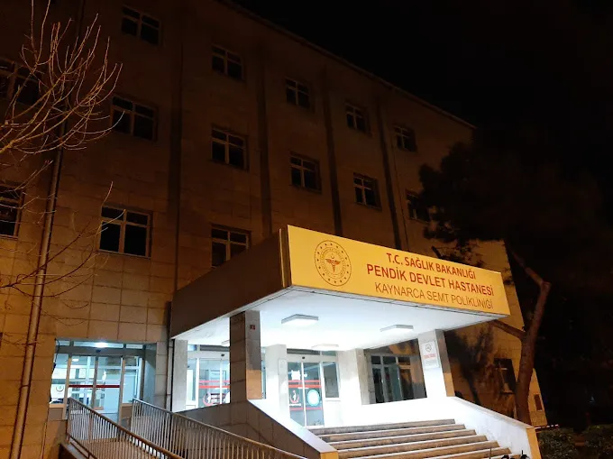 Pendik Devlet Hastanesi Kaynarca Semt Polikliniği