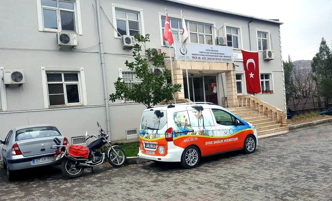 Savur Prof. Dr. Aziz Sancar İlçe Devlet Hastanesi