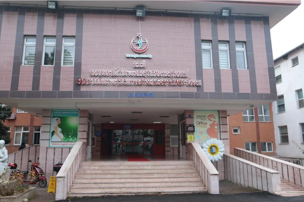 Samsun Eğitim ve Araştırma Hastanesi Kadın Doğum ve Çocuk Hastalıkları Ek Hizmet Binası 