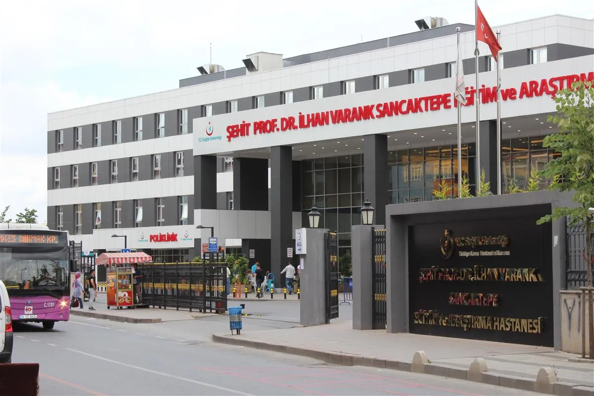 Sancaktepe Şehit Prof. Dr. İlhan Varank Eğitim ve Araştırma Hastanesi