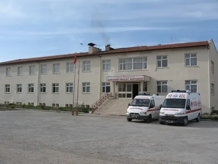 Sarıyahşi Devlet Hastanesi