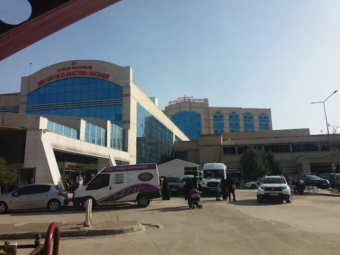 Siirt Eğitim ve Araştırma Hastanesi
