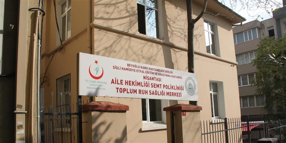 Şişli Hamidiye Etfal Eğitim ve Araştırma Hastanesi Nişantaşı Toplum Ruh Sağlığı Merkezi
