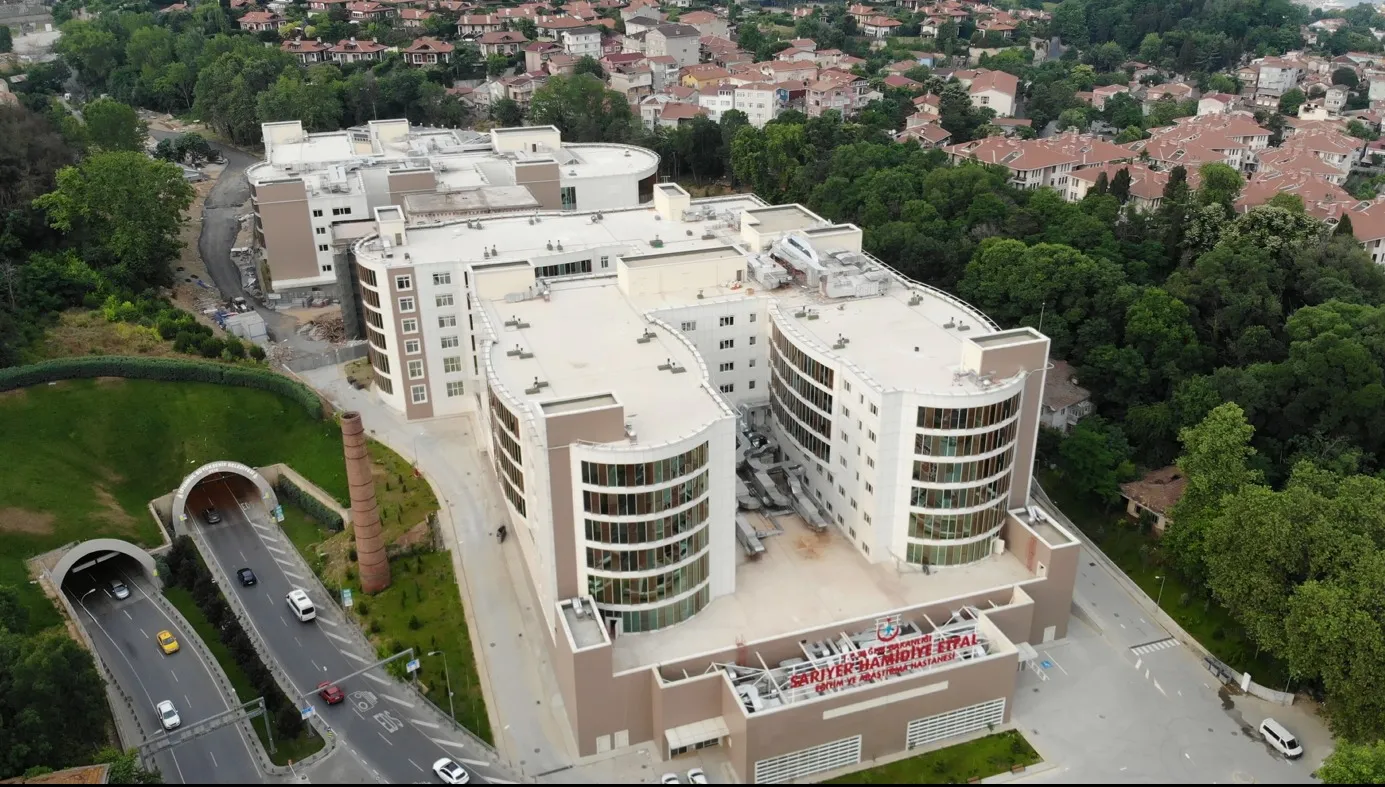 Şişli Hamidiye Etfal Eğitim ve Araştırma Hastanesi Sarıyer Çayırbaşı Yerleşkesi