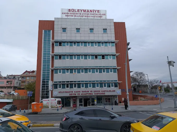 Süleymaniye Kadın Doğum ve Çocuk Hastalıkları Eğitim ve Araştırma Hastanesi