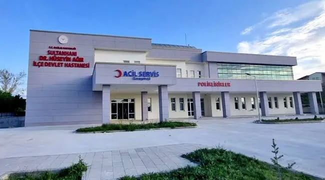 Sultanhanı Dr. Hüseyin Ağır İlçe Entegre Devlet Hastanesi