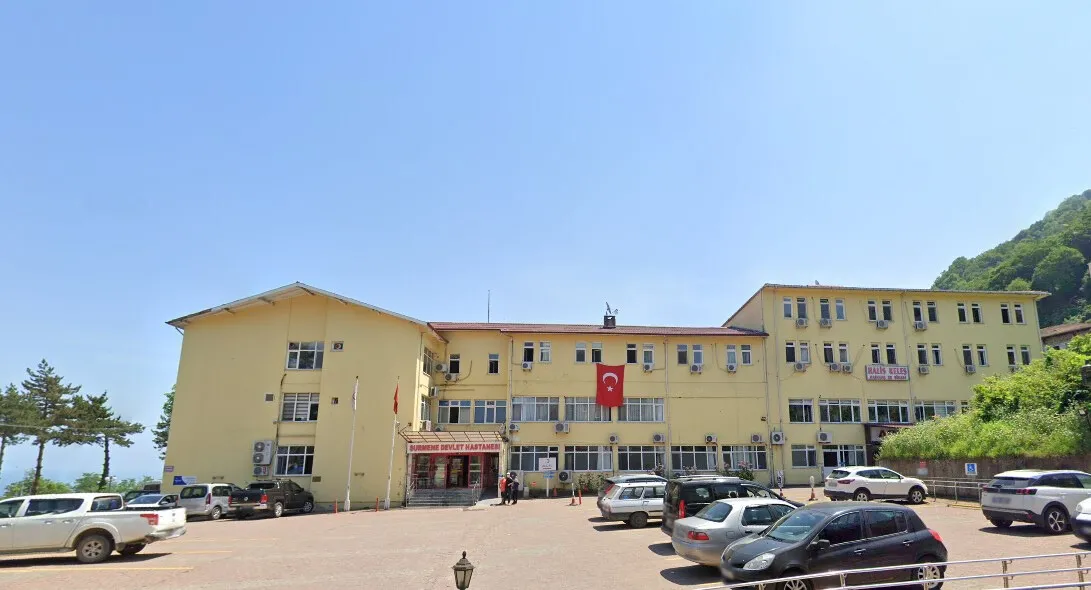 Sürmene Devlet hastanesi